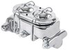 Brake Master Cylinder with Dual Reservoir, Aluminum with Chrome Finish [Corvette Style] - image 2