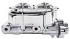 Brake Master Cylinder with Dual Reservoir, Aluminum with Chrome Finish [Corvette Style] - image 3