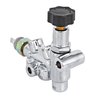 Adjustable Brake Proportioning Valve and Distribution Block w/Rotary Adjustment Valve [Chrome] - image 3