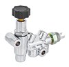 Adjustable Brake Proportioning Valve and Distribution Block w/Rotary Adjustment Valve [Chrome] - image 4