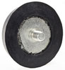 Universal Rubber Pedal Pad with Circular Tread Design - image 2