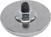Brake Pad Chrome with Rubber - image 2