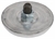 Brake Pedal Pad Polished Aluminum - image 2