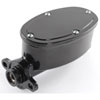 Brake Master Cylinder with Dual Reservoir, Aluminum with Black Finish  [Universal Mounting] - image 3