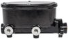 Brake Master Cylinder with Dual Reservoir, Aluminum with Black Finish [Universal Mounting] - image 2