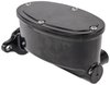 Brake Master Cylinder with Dual Reservoir, Aluminum with Black Finish [Universal Mounting] - image 4