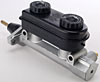 Universal Aluminum Brake Master Cylinder [1 1/32 in. Bore] - image 2