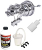Power Brake Booster Conversion Kit with Brake Bleeder Kit, Brake Fluid & Proportioning Valve Bleeder Tool