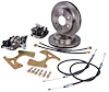 GM 10/12 Bolt Rear Disc Brake Conversion Kit for 1963-1970 GM C10/C15 Series Trucks, 6-Lug [Standard kit with E-Brake] - image 1