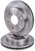 GM 10/12 Bolt Rear Disc Brake Conversion Kit for 1963-1970 GM C10/C15 Series Trucks, 6-Lug [Standard kit with E-Brake] - image 2