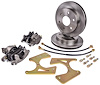 GM 10/12 Bolt Rear Disc Brake Conversion Kit for 1963-1970 GM C10/C15 Series Trucks, 6-Lug [Standard Kit Non E-Brake] - image 1