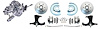 Front Complete Power Disc Brake Conversion Kit for 1967-1970 Chevrolet C10 [6-Lug] - image 1