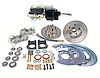 Front Complete Power Disc Brake Conversion Kit for 1964 1/2-1966 Ford Mustang - image 1