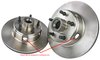 Front Complete Power Disc Brake Conversion Kit for 1964 1/2-1966 Ford Mustang - image 2