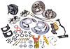 Front Complete Power Disc Brake Conversion Kit for 1967-1969 Ford Mustang [OE Style] - image 1