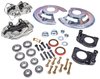 Front Complete Power Disc Brake Conversion Kit for 1967-1969 Ford Mustang [OE Style] - image 3