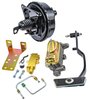 Front Complete Power Disc Brake Conversion Kit for 1967-1969 Ford Mustang [OE Style] - image 4