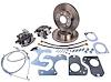 GM 10 Bolt Rear Disc Brake Conversion Kit for Select 1978-1988 GM G-Body Models [Standard Kit with E-brake] - image 1