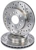 GM 10 Bolt Rear Disc Brake Conversion Kit for Select 1978-1988 GM G-Body Models [Premium Kit with E-Brake] - image 2