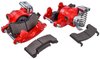 GM 10 Bolt Rear Disc Brake Conversion Kit for Select 1978-1988 GM G-Body Models [Premium Kit with E-Brake] - image 3