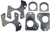 GM 10 Bolt Rear Disc Brake Conversion Kit for Select 1978-1988 GM G-Body Models [Premium Kit with E-Brake] - image 4