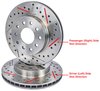 GM 10 Bolt Rear Disc Brake Conversion Kit for Select 1978-1988 GM G-Body Models [Premium Kit with E-Brake] - image 2
