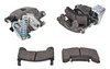 GM 10/12 Bolt Rear Disc Brake Conversion Kit Fits Select 1971-1987 GM C10/C15 Series Trucks, w/5-Lug [Standard Kit w/E-Brake] - image 3
