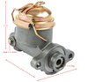 O.E. Style Replacement Brake Master Cylinder for Select 1962-1966 GM Models with Single Reservoir - image 4