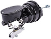 Power Brake Booster Conversion Kit with Aluminum Master Cylinder for 1964-1974 GM A/F/X Body [Disc/Disc]