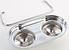 Chrome Master Cylinder Cover GM 1967-80 - image 3