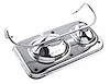 Chrome Master Cylinder Cover GM 1967-80 - image 1
