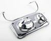 Chrome Master Cylinder Cover GM 1967-80 - image 2