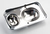 Chrome Master Cylinder Cover GM 1967-80 - image 3