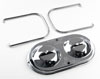 Chrome Master Cylinder Cover GM 1970-80 (except Corvette) - image 2