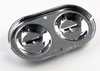 Chrome Master Cylinder Cover GM 1970-80 (except Corvette) - image 3