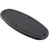 Tandem Chamber Aluminum Master Cylinder Cover Black Anodized Finish - image 2