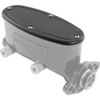 Tandem Chamber Aluminum Master Cylinder Cover Black Anodized Finish - image 3