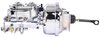 Power Brake Conversion Kit for 1964-1966 Ford Mustang w/Automatic Trans. [Disc/Drum] - image 2