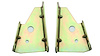 Booster Brackets for Select 1964-1972 GM Models [Zinc] - image 1