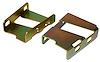 Booster Brackets for Select 1958-1964 GM Models [Zinc] - image 1