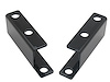 Booster Brackets for Select 1955-1958 GM Models [Black] - image 1