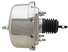 Universal Power Brake Booster 7 in. Single Diaphragm  [Chrome - image 1