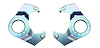 Caliper Bracket Set for 1971-1991 Ford Bronco - image 1