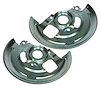Backing Plate Dust Shields for JEGS 555-64000 Spindles (1964-1972 GM  A/F/X-Body) - image 1