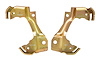 2 in. Drop Spindle Caliper Bracket Set for 1964-1972 GM A-Body, F-Body, X-Body - image 1