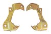 2 in. Drop Spindle Caliper Bracket Set for 1964-1972 GM A-Body, F-Body, X-Body - image 2