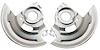 Backing Plate Dust Shields for JEGS 555-631762 Drop Spindles (1964-1970 GM  A/F/X-Body) - image 1
