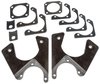 GM 10/12 Bolt Rear Disc Brake Conversion Kit for 1964-1972 GM A-Body [Standard Kit with E-Brake & Black Calipers] - image 4