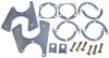 GM 10/12 Bolt Rear Disc Brake Conversion Kit for Select 1955-1968 GM Full Size Cars [Premium Kit w/E-brake & Black Calipers] - image 4