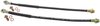Mopar 8.75 & Dana 60 Rear Standard Disc Brake Conversion Kit for Select 1962-1976 Mopar Models [Red Calipers w/E-Brake] - image 4
